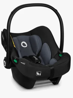 Lionelo Astrid i-Size Autostol inkl. Base, Black/Grey