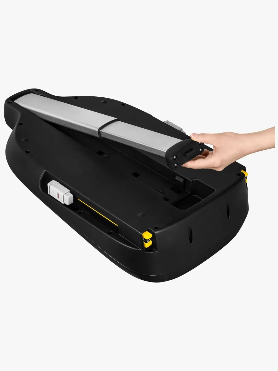 Lionelo Astrid i-Size Autostol inkl. Base, Black/Grey