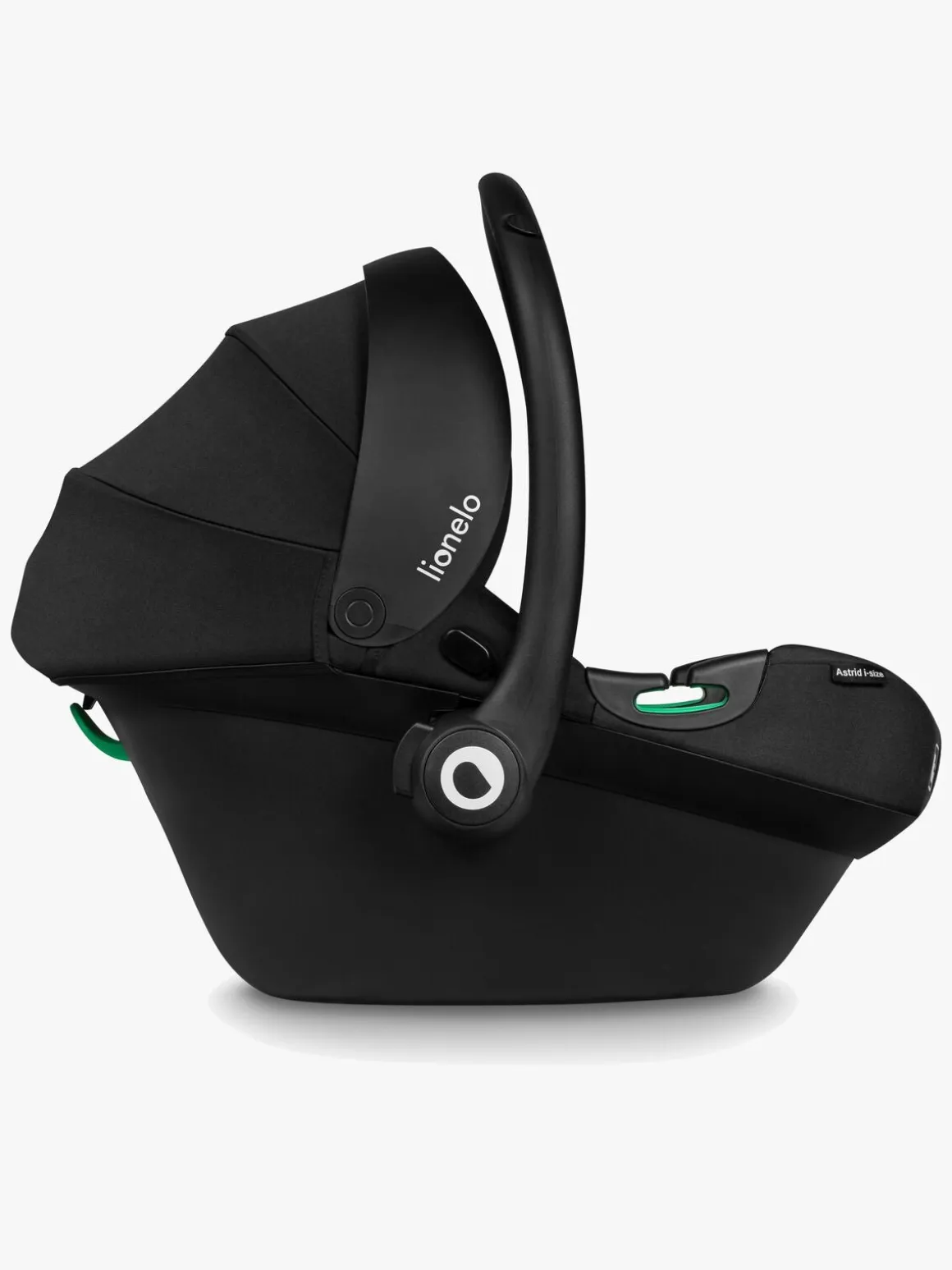 Lionelo Astrid i-Size Autostol inkl. Base, Black/Grey