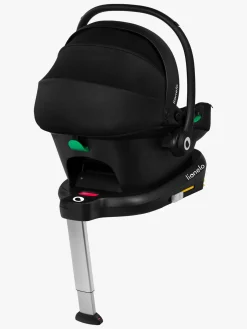 Lionelo Astrid i-Size Autostol inkl. Base, Black/Grey