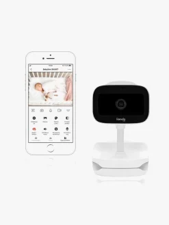 Lionelo Babyline Go Babyalarm, Hvid