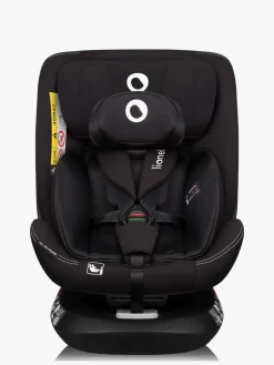 Lionelo Bastiaan One I-size Autostol, Black Carbon