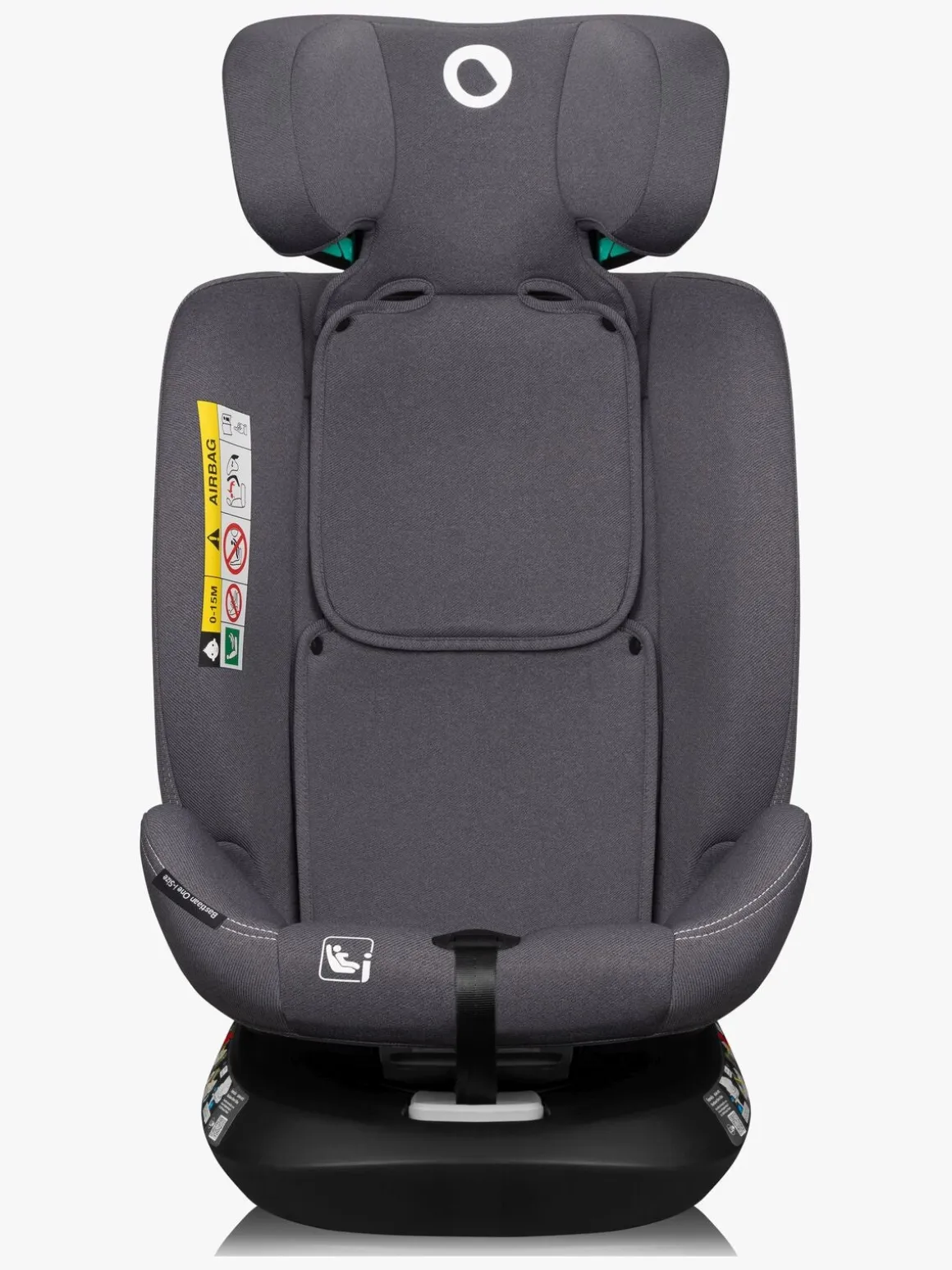 Lionelo Bastiaan One I-size Autostol, Grey Stone