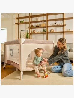 Lionelo BONNIE Kravlegård til Barn & Baby, Grey Scandi
