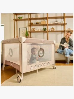 Lionelo BONNIE Kravlegård  til Barn & Baby, Grey Stone
