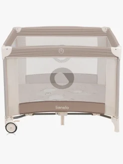 Lionelo BONNIE Kravlegård til Barn & Baby, Beige Sand