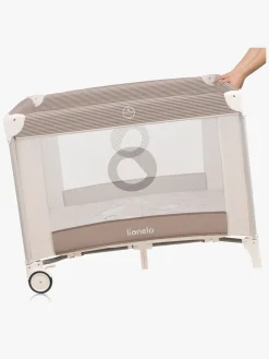 Lionelo BONNIE Kravlegård  til Barn & Baby, Beige Sand