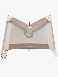 Lionelo BONNIE Kravlegård  til Barn & Baby, Beige Sand