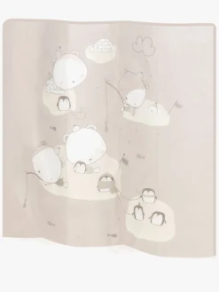 Lionelo BONNIE Kravlegård  til Barn & Baby, Beige Sand