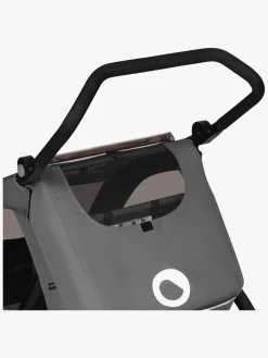 Lionelo Cama Cykelanhænger, Grey Graphite