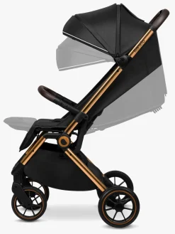 Lionelo CLOE Klapvogn, Black Onyx