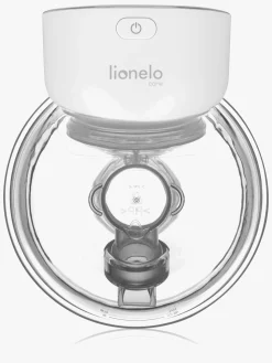 Lionelo Fidi Free Simple Elektrisk Brystpumpe Single, White