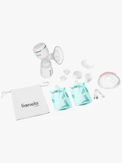 Lionelo Fidi Plus Brystpumpe Single, White
