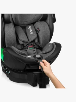 Lionelo Harmony i-Size Autostol, Grey Graphite Leather