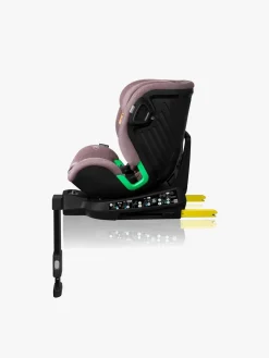 Lionelo Harmony i-Size Autostol, Pink Mauve Bamboo
