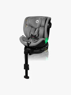 Lionelo Harmony i-Size Autostol, Grey Concrete Bamboo