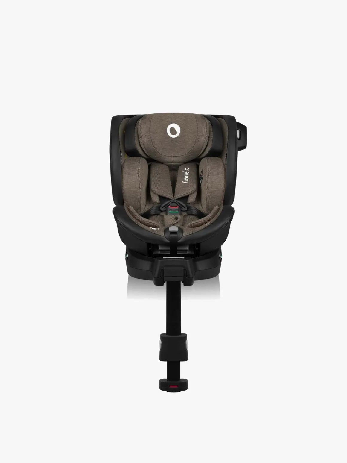 Lionelo Harmony i-Size Autostol, Green Olive Leather