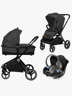 Lionelo 3-i-1 Mika Duovogn, Grey Graphite