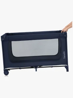 Lionelo JASMIN EASY FOLD Weekendseng, Blue Navy