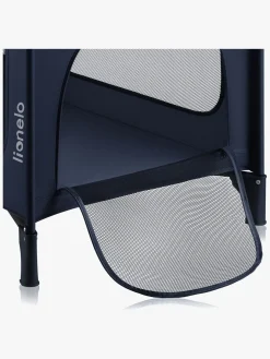 Lionelo JASMIN EASY FOLD Weekendseng, Blue Navy