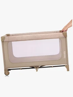 Lionelo JASMIN EASY FOLD Weekendseng, Beige Sand