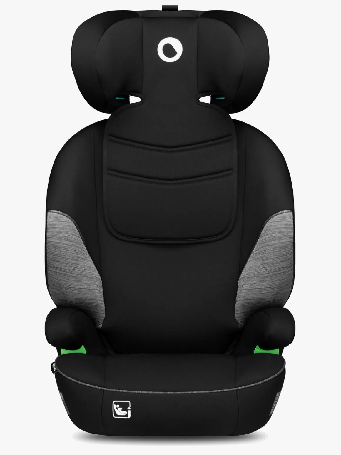 Lionelo LARS i-Size Autostol, Black Grey
