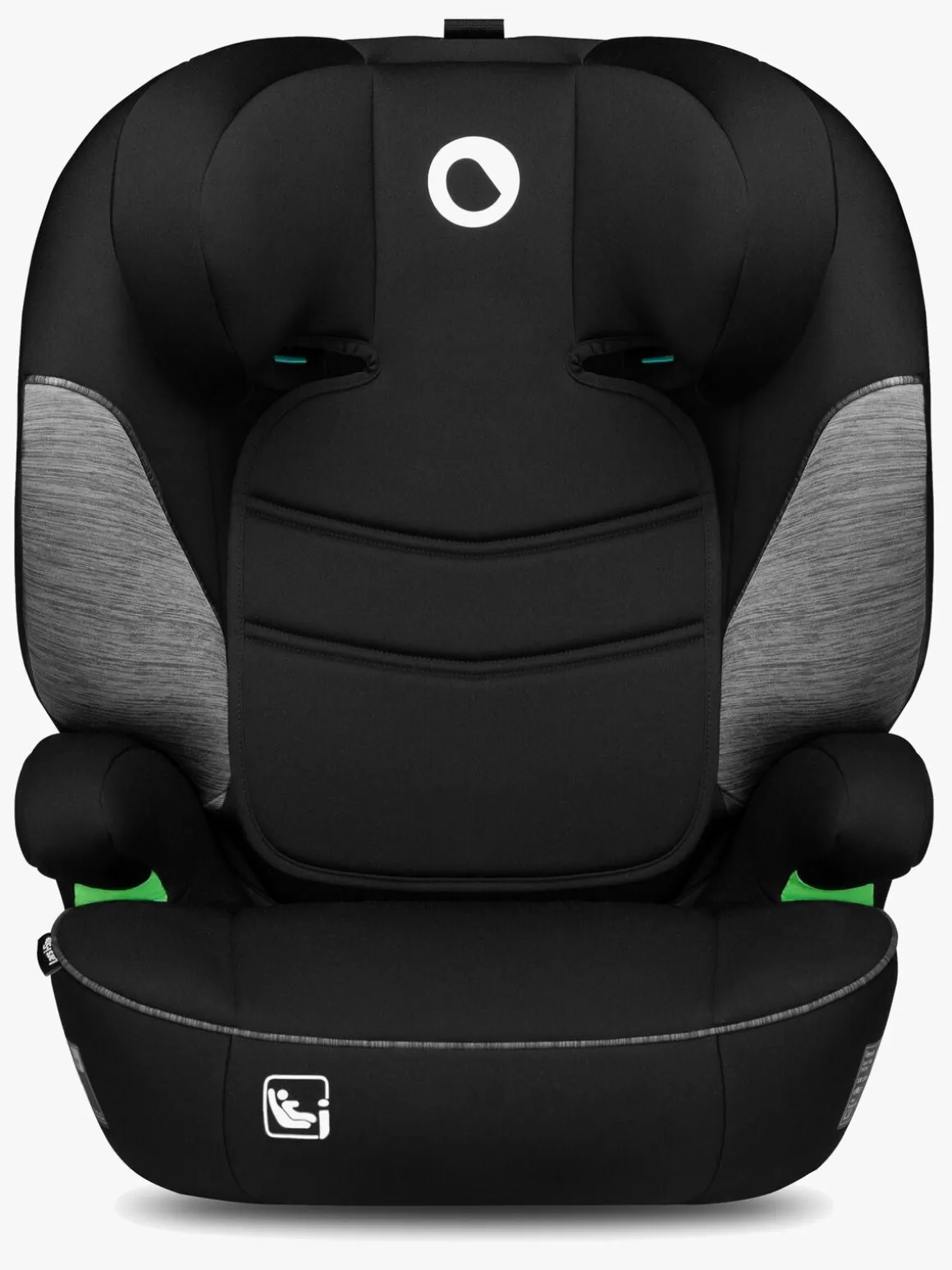 Lionelo LARS i-Size Autostol, Black Grey