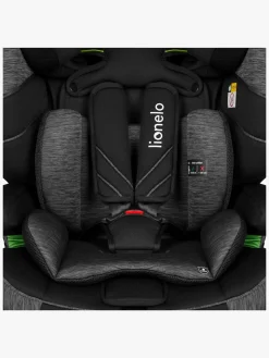 Lionelo LEVI ONE i-Size Autostol, Black Grey
