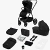 Lionelo Meril 2-in-1 Duovogn, Black Onyx