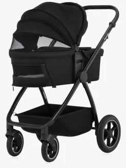 Lionelo Meril 2-in-1 Duovogn, Black Onyx