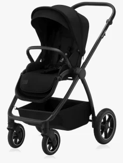 Lionelo Meril 2-in-1 Duovogn, Black Onyx