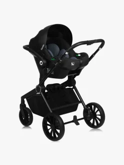 Lionelo MIKA Plus 3-in-1 Duovogn, Black Onyx