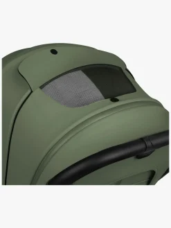 Lionelo MIKA Plus 3-in-1 Duovogn, Green Olive