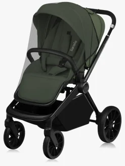 Lionelo MIKA Plus 3-in-1 Duovogn, Green Olive