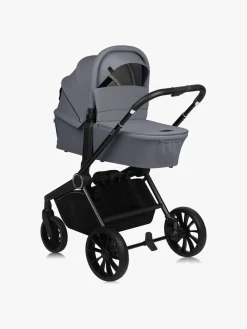 Lionelo MIKA Plus 3-in-1 Duovogn, Grey Stone