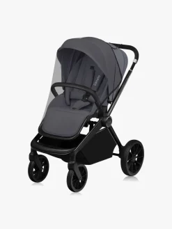 Lionelo MIKA Plus 3-in-1 Duovogn, Grey Stone
