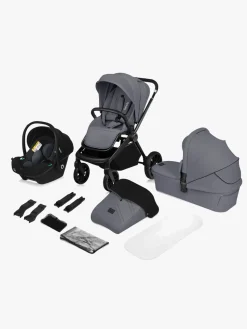Lionelo MIKA Plus 3-in-1 Duovogn, Grey Stone