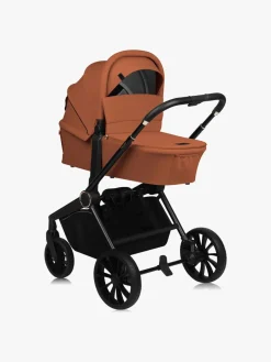Lionelo MIKA Plus 2-in-1 Duovogn, Brown Rust