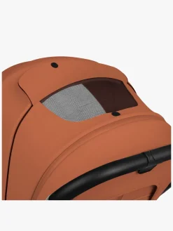 Lionelo MIKA Plus 3-in-1 Duovogn, Brown Rust
