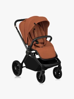 Lionelo MIKA Plus Klapvogn, Brown Rust