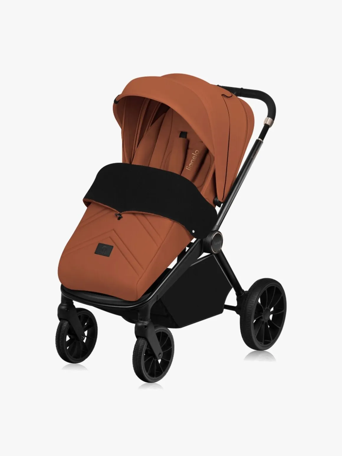 Lionelo MIKA Plus Klapvogn, Brown Rust