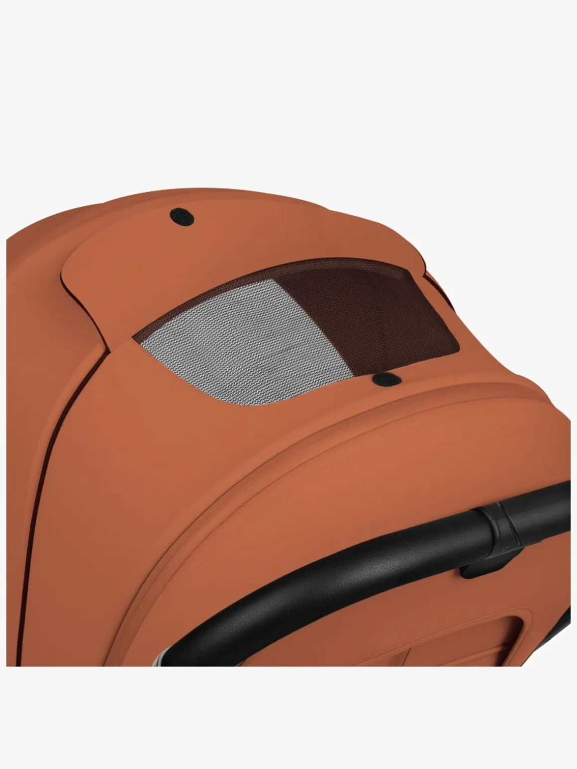 Lionelo MIKA Plus Klapvogn, Brown Rust