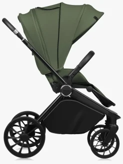 Lionelo MIKA Plus Klapvogn, Green Olive