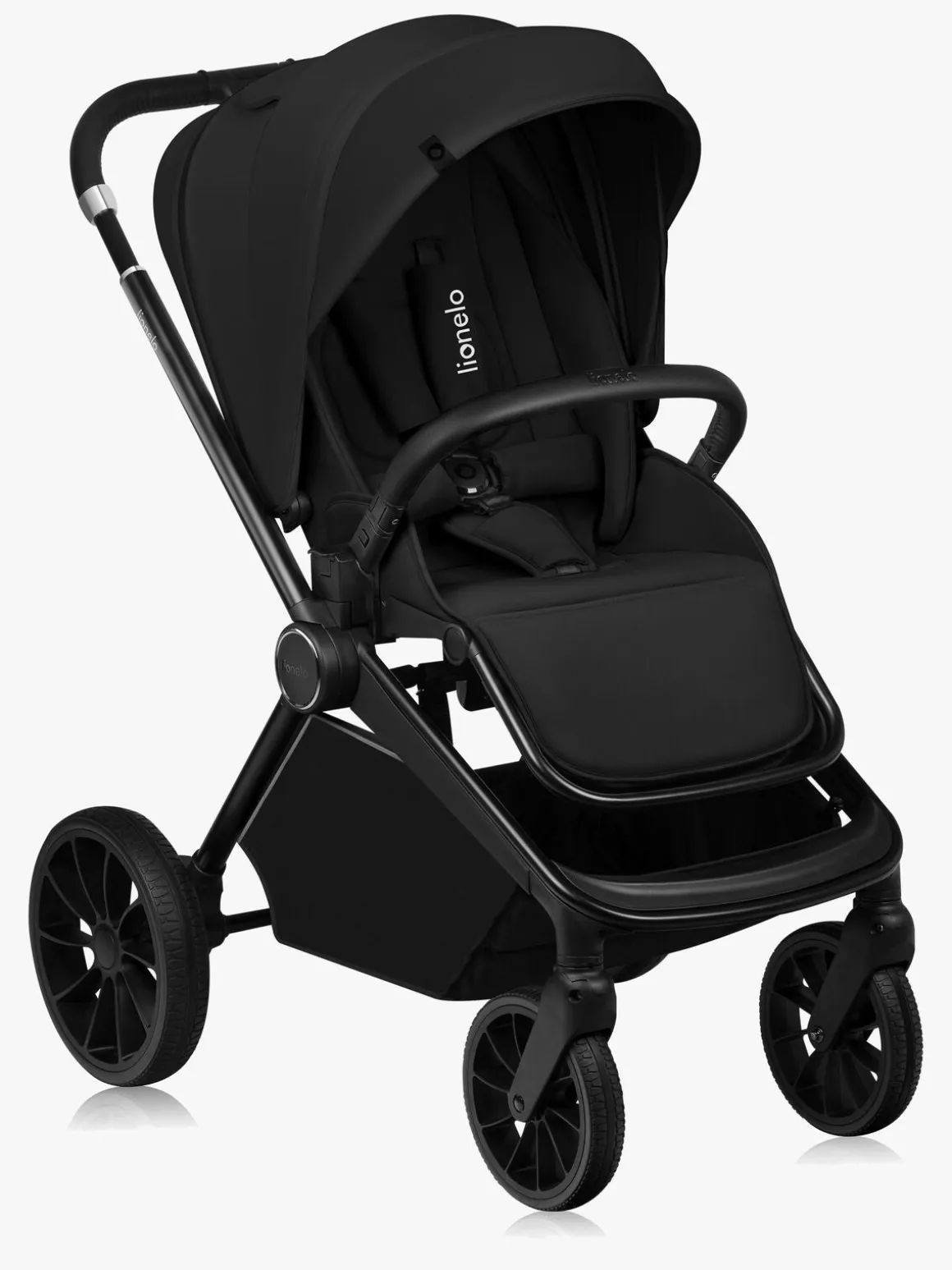 Lionelo MIKA Plus Klapvogn, Black Onyx