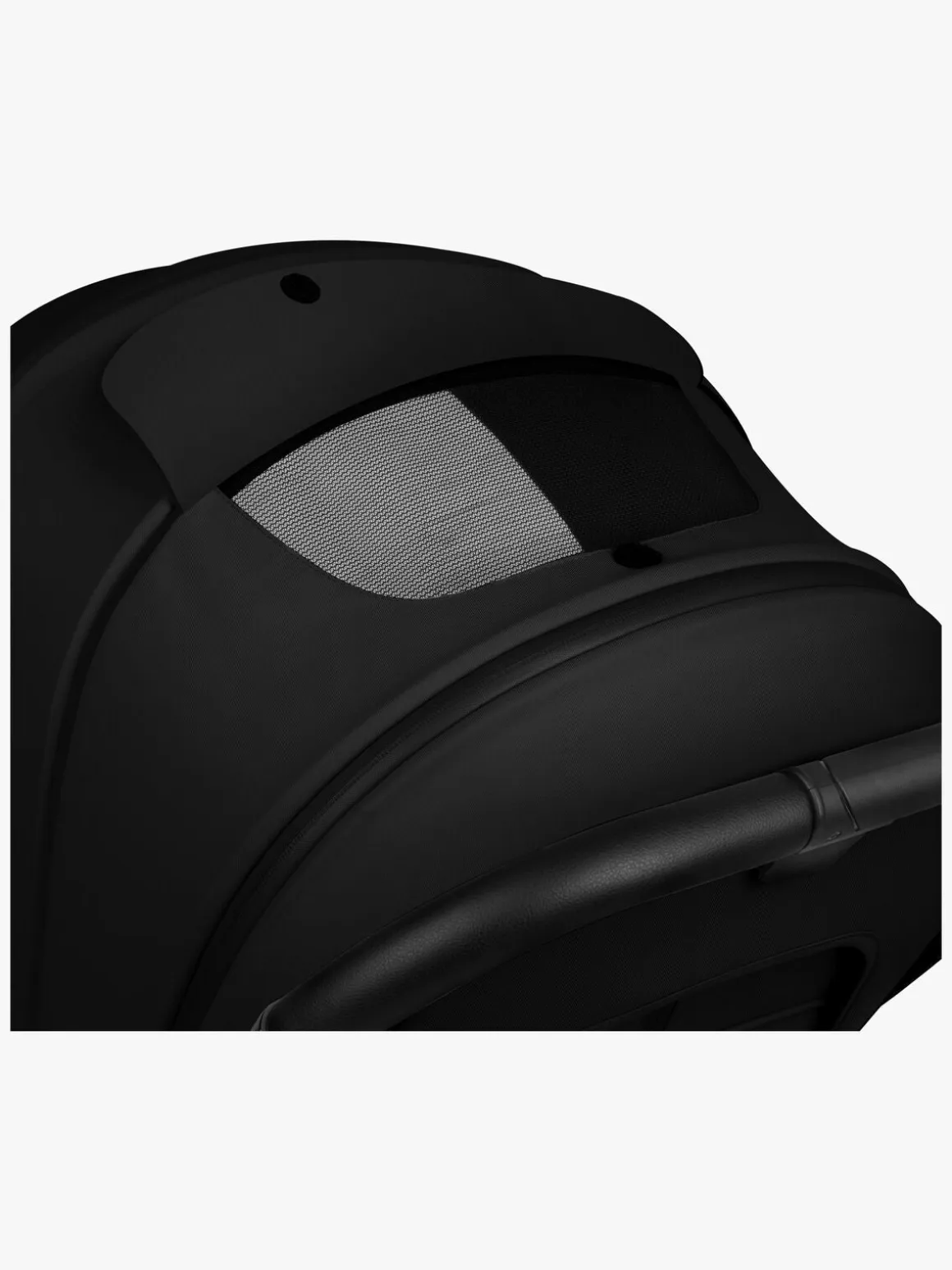 Lionelo MIKA Plus Klapvogn, Black Onyx