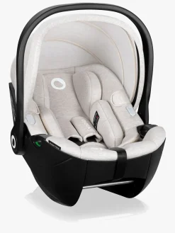 Lionelo Moxie i-Size Autostol Baby inkl. Base, Beige Sand
