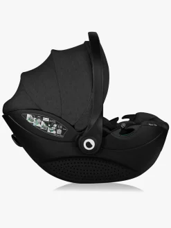 Lionelo Moxie i-Size Autostol Baby inkl. Base, Black Carbon