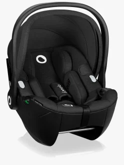 Lionelo Moxie i-Size Autostol Baby inkl. Base, Black