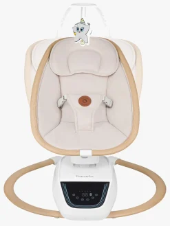 Lionelo Skråstol OLIVIA, Beige Natural