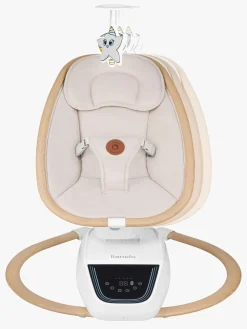 Lionelo Skråstol OLIVIA, Beige Natural